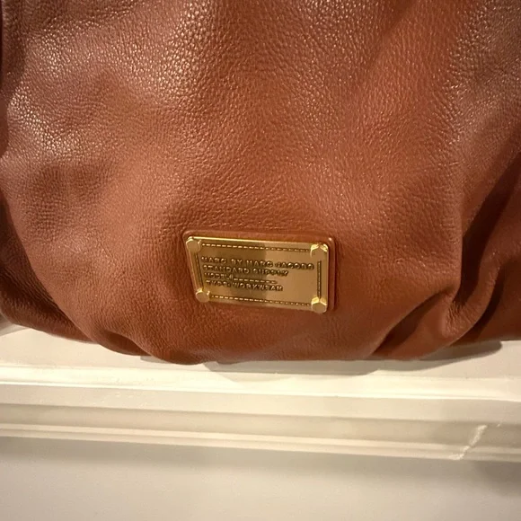 Marc by Marc Jacobs Classic Q Francesca brown leather tote handbag - Picture 3 of 11